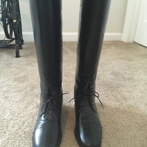 Imperial Marlborough tall riding boot black NEW